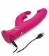 HAPPY RABBIT REALISTISCHER DUAL DENSITY RABBIT VIBRATOR ROSA