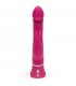 HAPPY RABBIT REALISTIC DUAL DENSITY RABBIT VIBRATOR PINK