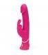 HAPPY RABBIT REALISTIC DUAL DENSITY RABBIT VIBRATOR PINK