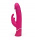 HAPPY RABBIT REALISTISCHER DUAL DENSITY RABBIT VIBRATOR ROSA