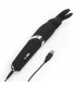 HAPPY RABBIT WAND VIBRATORE NERO