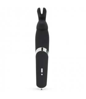 HAPPY RABBIT WAND VIBRATEUR NOIR