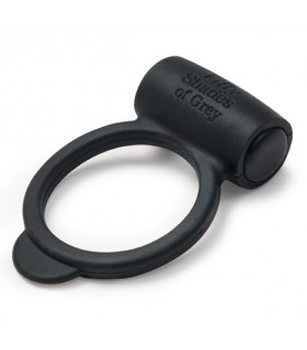 FIFTY SHADES YOURS AND MINE VIBRATING LOVE RING