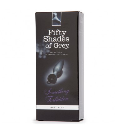 FIFTY SHADES SOMETHING FORBIDDEN BUTT PLUG