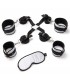 FIFTY SHADES HARD LIMITS BED RESTRAINT KIT