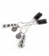 FIFTY SHADES THE PINCH ADJUSTABLE NIPPLE CLAMPS