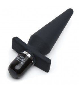 FIFTY SHADES DELICIOUS FULLNESS VIBRATING BUTT PLUG