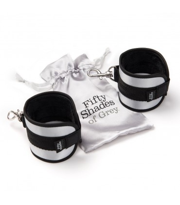 FIFTY SHADES TOTALLY HIS SOFT HANDCUFFS