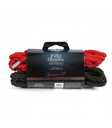 CINQUANTE NUANCES RESTRAIN ME BONDAGE CORDE DOUBLE PACK