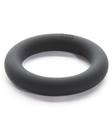 FIFTY SHADES A PERFECT O SILICONE LOVE RING