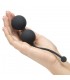 CINQUANTE NUANCES SERRER ET TENDRE LES BALLES JIGGLE EN SILICONE