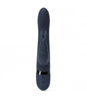 VIBRATORE CONIGLIO RICARICABILE USB CINQUANTA SFUMATURE OH MY