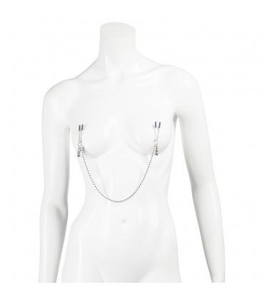 FIFTY SHADES AT MY MERCY PERLENKETTEN-NIPPELKLEMMEN