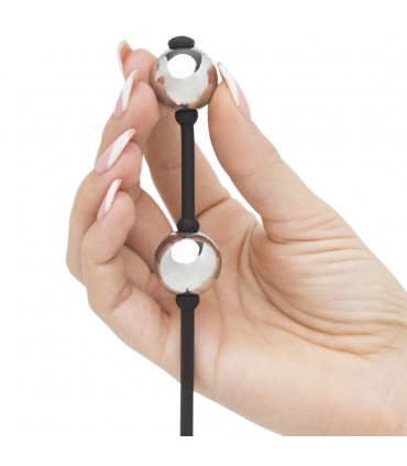 FIFTY SHADES GODDESS MINI SILVER PLEASURE BALLS 85G