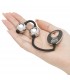 FIFTY SHADES GODDESS MINI SILVER PLEASURE BALLS 85G