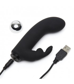 FIFTY SHADES WIEDERAUFLADBARE MINI-HASENVIBRATOR