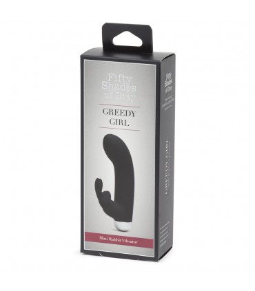 MINI VIBRATORE CONIGLIO RICARICABILE CINQUANTA SFUMATURE