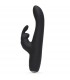 FIFTY SHADES  RECHARGEABLE SLIMLINE RABBIT VIBRATOR