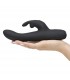 FIFTY SHADES  RECHARGEABLE SLIMLINE RABBIT VIBRATOR