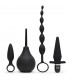 FIFTY SHADES PLEASURE OVERLOAD STARTER ANAL KIT (4 PIECE KIT)