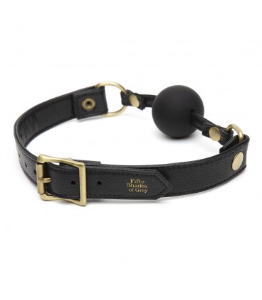 FIFTY SHADES BOUND TO YOU BALL GAG