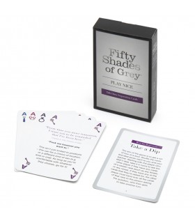 FIFTY SHADES PLAY NICE TALK DIRTY CARD GAME