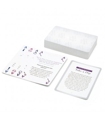 FIFTY SHADES PLAY NICE TALK DIRTY CARD GAME