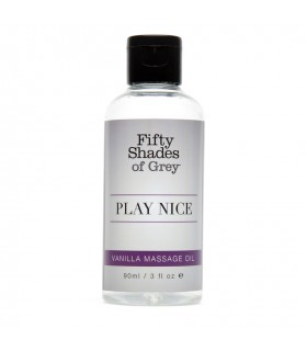 FIFTY SHADES PLAY NICE OLIO DA MASSAGGIO ALLA VANIGLIA 90ML