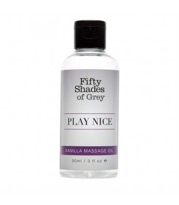 FIFTY SHADES PLAY NICE OLIO DA MASSAGGIO ALLA VANIGLIA 90ML