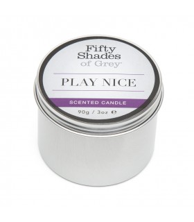 FIFTY SHADES PLAY NICE BOUGIE VANILLE 90G