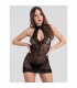 FIFTY SHADES CAPTIVATE SPANKING MINI DRESS OS