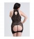 FIFTY SHADES CAPTIVATE SPANKING MINI DRESS PLUS