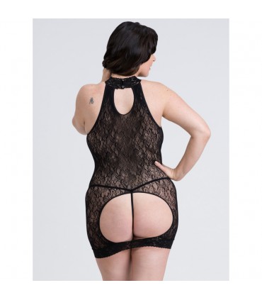 CINQUANTA SFUMATURE ACCATTIVANO IL MINI VESTITO PIÙ SPANKEN
