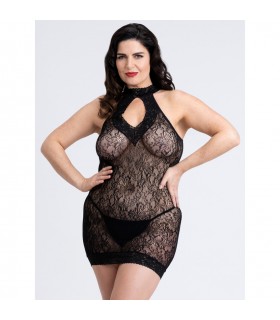 FIFTY SHADES CAPTIVATE SPANKING MINI DRESS PLUS