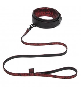 FIFTY SHADES SWEET ANTICIPATION COLLAR & LEAD