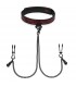 FIFTY SHADES SWEET ANTICIPATION COLLAR NIPPLE CLAMPS