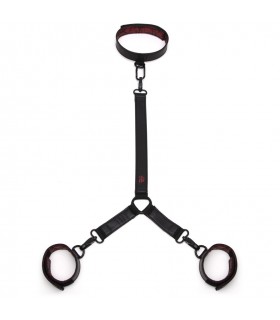 COLLIER ET POIGNETS FIFTY SHADES