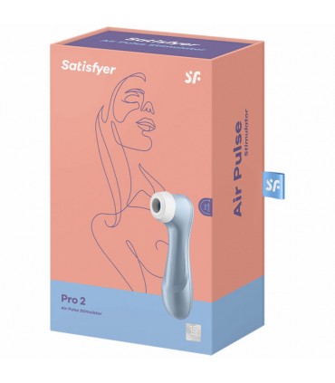 SATISFYER PRO 2 NÄCHSTE GENERATION BLAU
