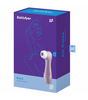 SATISFYER PRO 2 VIOLA DI NUOVA GENERAZIONE