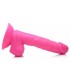 REALISTISCHER DILDO MIT HODEN 16,5 CM ROSA