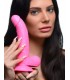 REALISTIC DILDO W/ TESTICLES 19 CM PINK