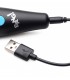 MINI-MASSAGERSTAB 10 FUNKTIONEN USB BLAU