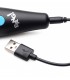 MINI MASAJEADOR WAND 10 FUNCIONES USB AZUL