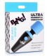 MINI BACCHETTA MASSAGGIATORE 10 FUNZIONI USB BLU