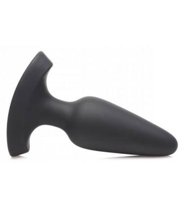PLUG ANALE IN SILICONE CON CONTROLLO LASER HEART M