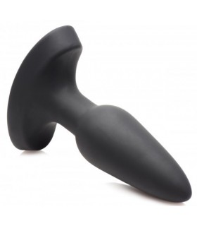 PLUG ANAL EN SILICONE AVEC CONTRÔLE LASER HEART S