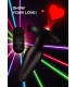 PLUG ANAL EN SILICONE AVEC CONTRÔLE LASER HEART S