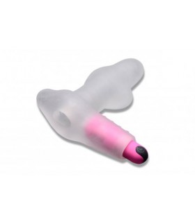 FUNDA PARA VAGINA LOVE TUNNEL C/ BALA RECARGABLE Y MANDO