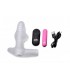 COUVRE-VAGIN LOVE TUNNEL AVEC BULLET RECHARGEABLE ET TÉLÉCOMMANDE