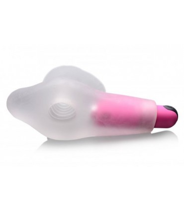 LOVE TUNNEL VAGINA COVER CON BULLET RICARICABILE E TELECOMANDO